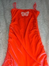 bodycon velvet mini dress