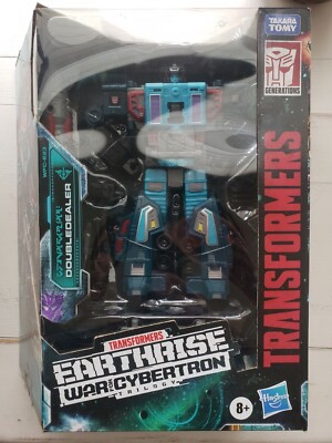 Transformers WFC Earthrise Leader DOUBLEDEALER MISB Double Dealer