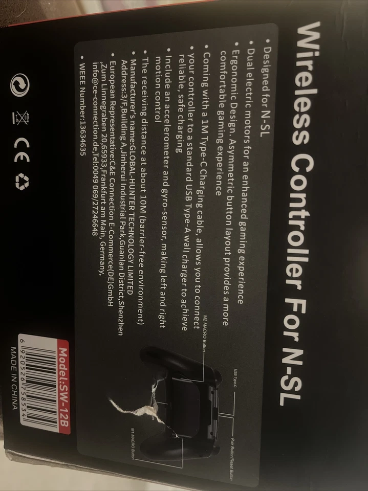 Wireless Controller For N-SL - Image 3 of 3