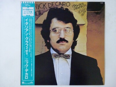 その他 LP Nick Decaro Italian Graffiti P5938 MCA /00260 Nick DeCaro Italian Graffiti MCA Records P-5938 Japan VINYL LP OBI