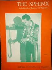 Vintage Maldo Issue 1944 Sphinx Magazine Vol XLII No 11