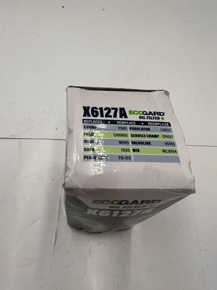 Ecogard Cartridge Engine Oil Filter X6127A fits 2014-2018 Kia Sorento 3.3L — 第 2/4 张图片