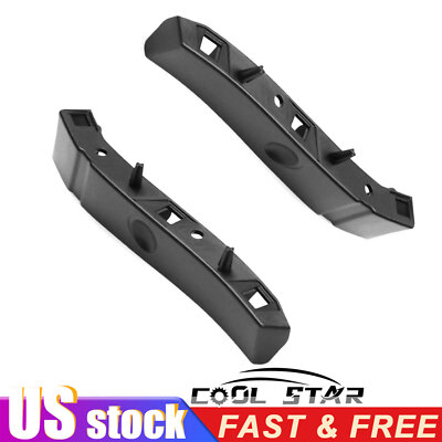 Bumper Face Bar Brackets Retainer Mounting Braces For 2015-2020 Chevy Colorado