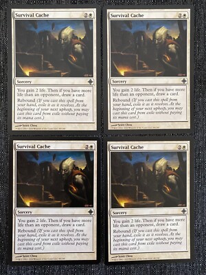 4x Survival Cache | NM Rise of the Eldrazi | MTG Magic The Gathering Cards | eBay 4x Survival Cache | NM Rise of the Eldrazi | MTG Magic The Gathering Cards | eBay