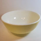 1940's Large Vintage Pyrex Yellow Nesting Mixing Bowl, No Number, T.M. REG Mark
