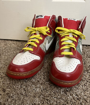 nike dunk high 46