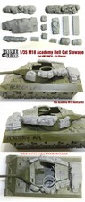 1/35 Scale Academy M18 Hell Cat Stowage Set- Value Gear Details - Resin Stowage