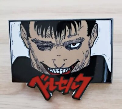 ベルセルク Berserker Metall Emaille Pin Anstecker Manga Anime Berserker Bezerk