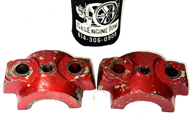 Main Crank Bearing Caps For 3HP HERCULES ECONOMY Hit Miss Gas Engine