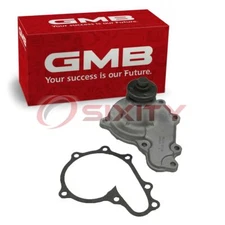 GMB Engine Water Pump for 1979-1985 Mazda RX-7 1.1L 1.3L R2 Coolant ft