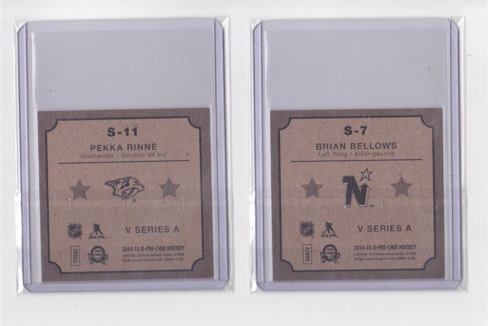 2014-15 O-PEE-CHEE V SERIES A INSERT - DROP DOWN LIST - Image 4 of 4