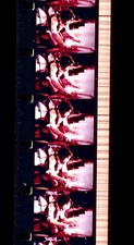ORIG JIMI HENDRIX 16mm 200ft Opt Snd COLOR MOVIE FILM Sets GUITAR on FIRE!+PLUS