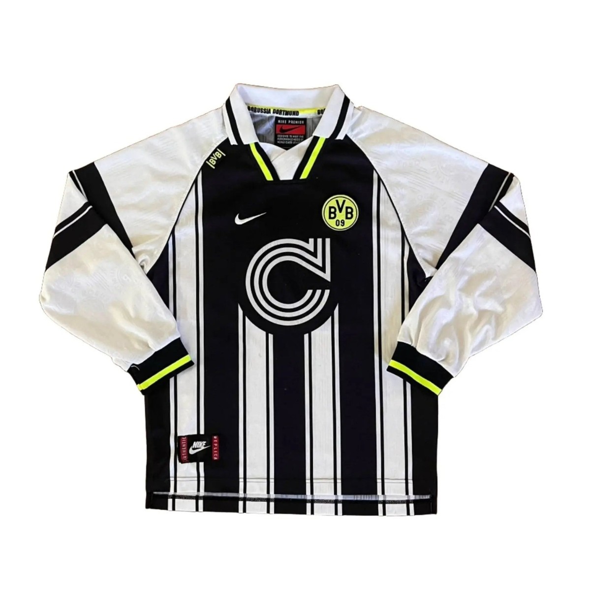 ドルトムント 96/97 アウェイ ユニフォーム 長袖 Dortmund BVB