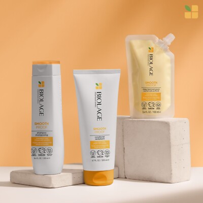 Matrix Biolage glattsicheres Shampoo, Conditioner & Behandlungen. Vollsortiment auf Lager