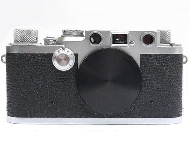 Leica IIIf 35mm Rangefinder Film Camera Chrome Body Barnack