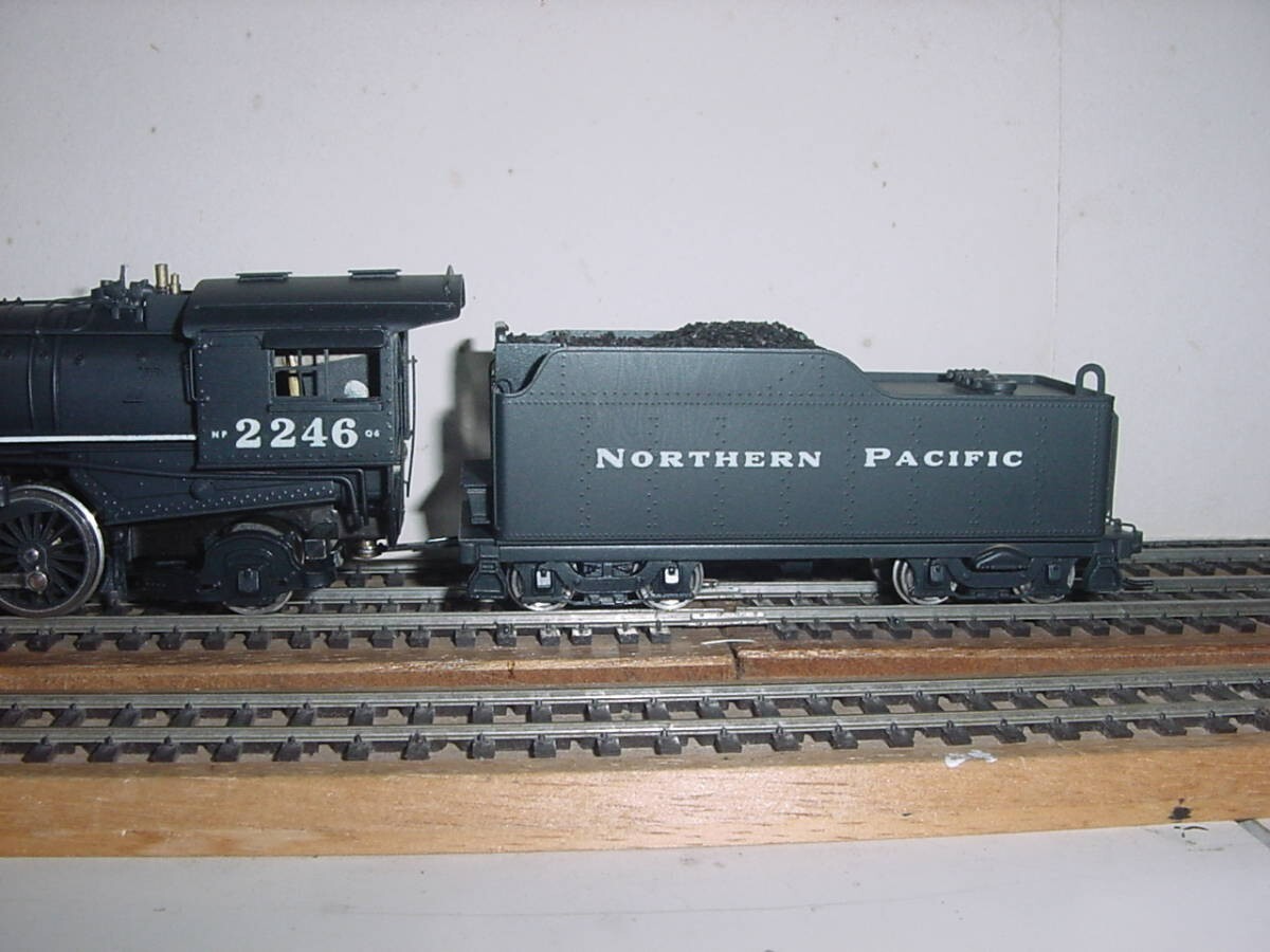 Pacific HO Northern NWSL Brass 4-6-2 - Class NP Line Short