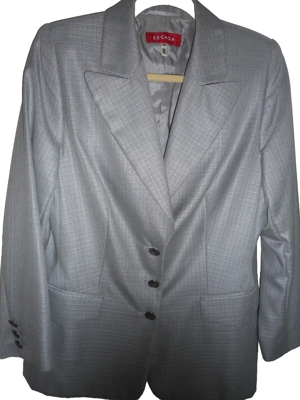 Trajes y ESCADA Mezcla de Lana Multicolor Suit Separates para Mujeres