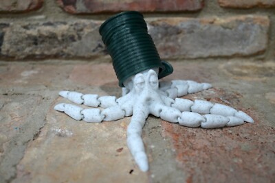 Gus, the Octopus 3D Printed
