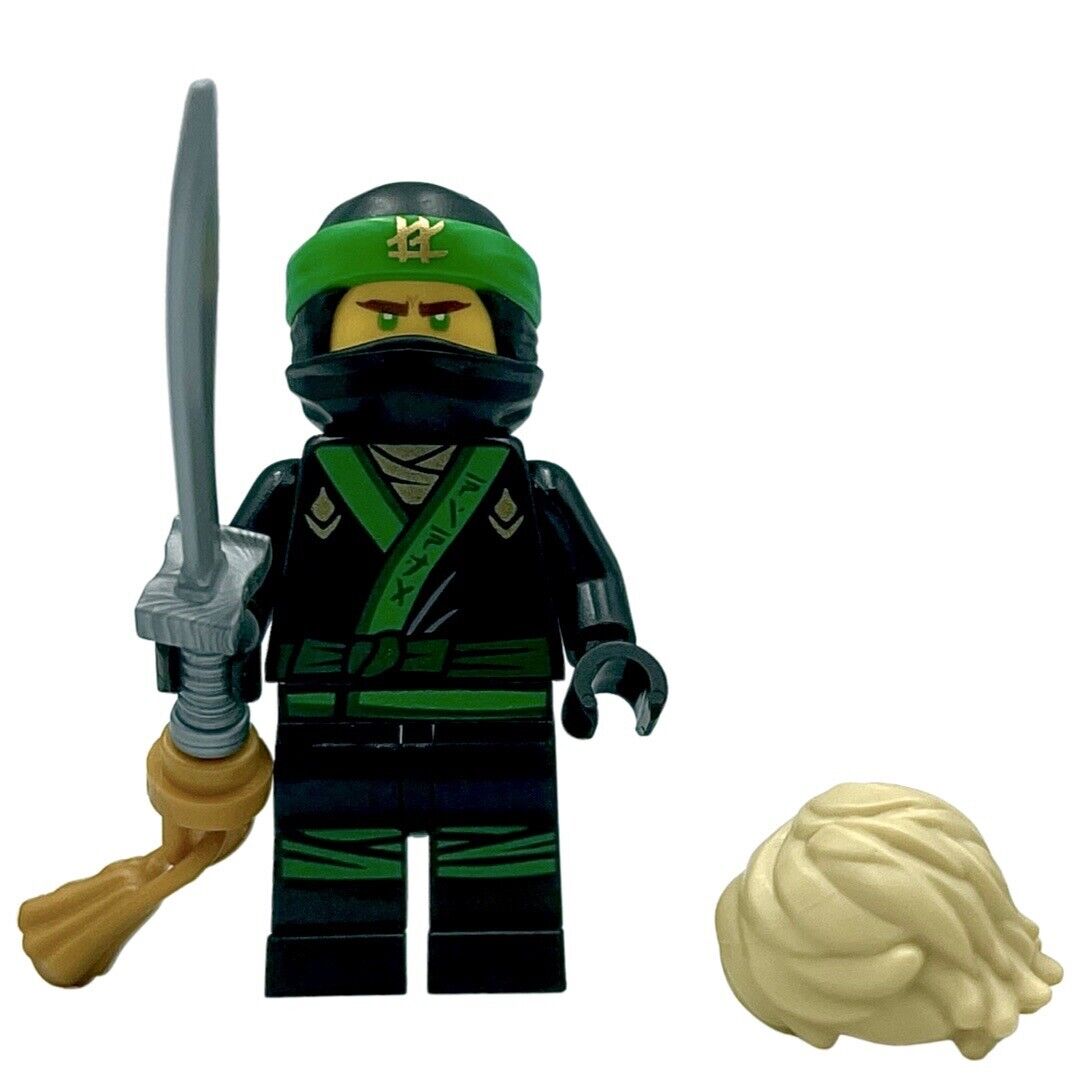 LEGO THE NINJAGO MOVIE Lloyd Mini figure 70612 70613 70656