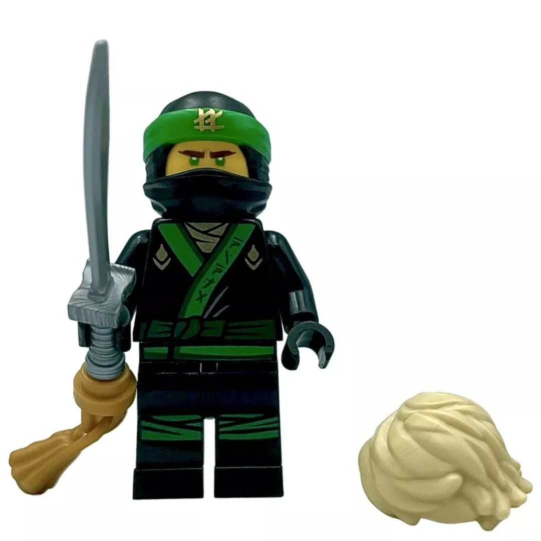 Lego The Ninjago Movie Lloyd Mini Figure 70612 70613 70656 | Ebay