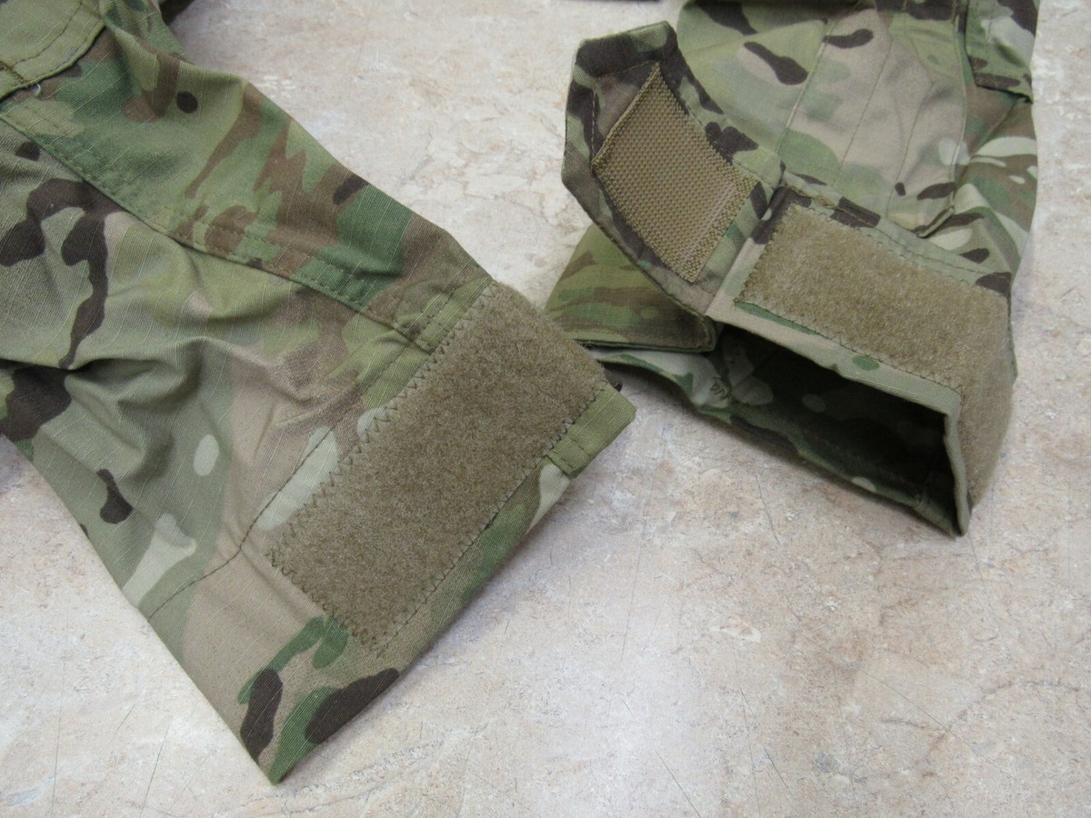 MultiCam Camo ACU Tactical Response Uniform Shirt TRU-SPEC Small