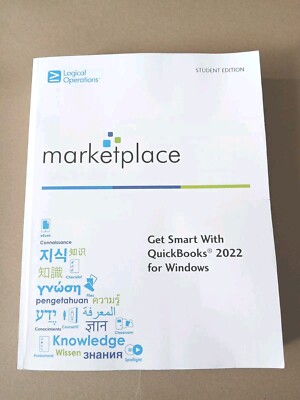 Get Smart With QuickBooks 2022 For Windows Student Edition Logical Operations 