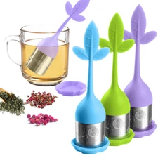 Loose Leaf Tea Infuser for Loose Tea Fine Mesh Tea Filter for Steeping Loose Tea