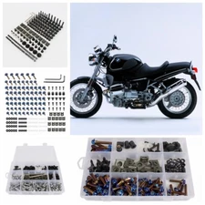 Stainless Steel Bolt Screw Kits For BMW G650GS HD2 HP2 HP4 K100 K100LT K100RS