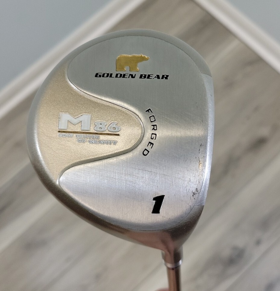 Golden Bear Ladies M86 Driver Titanium RH Ultralite Graphite Shaft 43.5" eBay