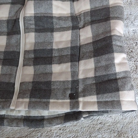 Chaleco acolchado de franela con volantes talla XL NUEVO CON ETIQUETAS Foto 2 de 4