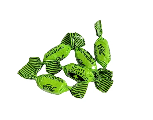 Sweets eucalyptus / menthol cough candy classic 1 kg noble candy manufacturer!