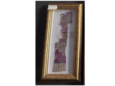 Inca Peruvian Tiahuanaco 1000-1300 AD Textile Antique Ancient Genuine Peru