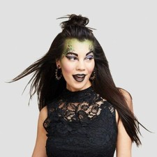 Hyde and EEK Halloween Costume Face Painting Paint Water Activated Witch Makeu