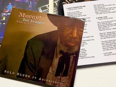 Tail Dragger ''Mercy! Live in Bilbao'' Limited edition Digipack CD