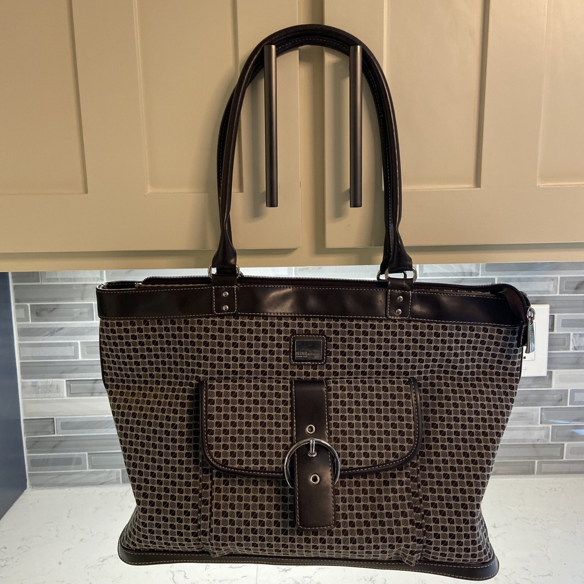 NINE COMPANY by NINE WEST Shoulder Bag Satchel Hangbag Tote