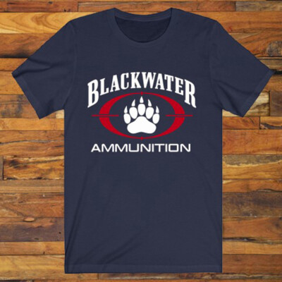 Tshirt - BLACKWATER - black - A.T.O.M. Army Shop Tshirt - BLACKWATER - black - A.T.O.M. Army Shop