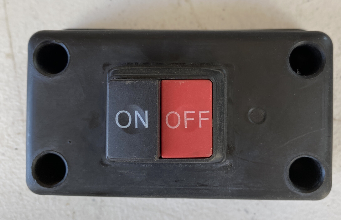 Simpson 1700 Psi 13SIE170 Pressure Washer On/off Switch Button eBay