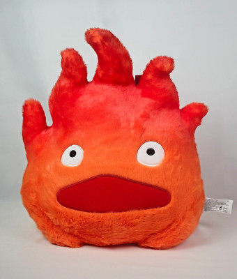 Studio Ghibli Howl's Moving Castle Fluffy Calcifer 13in Sun Arrow Plush NEW