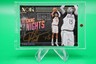 2019-20 Noir Reigning Nights Signatures SP /49 #11 Vince Carter Auto R6220J