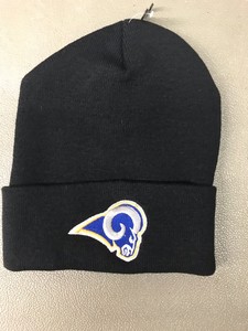 la rams winter hat