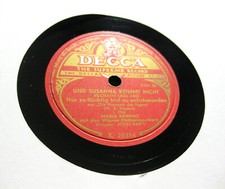 MARIA REINING Nur zu flüchtig bist du entschwunden "Figaro" (Mozart) DECCA (75)