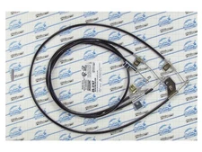 EZ Slider Cable Set 1967-68 Chevy Full Size Models w/Heat Only (3PCS) [26-3167]