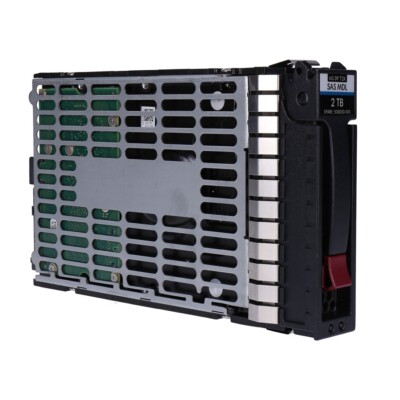 HP int. 7.2K 6G LFF SAS HDD Festplatte 2TB 