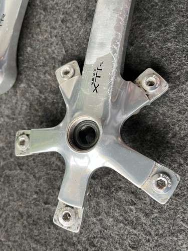 Guarnitura Shimano XTR FC-M900 175mm retrò - Foto 2 di 11