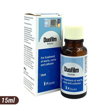 DUOFILM Solution 15 ml for Treatment of Warts Corns  Calluses Salicylic Acid