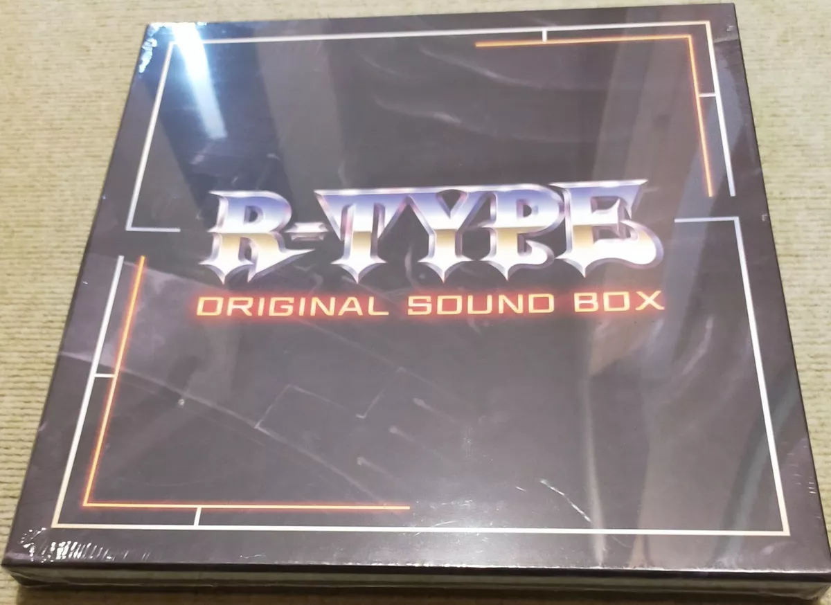 Vinyles R-Type Original Sound Box (5 Disc Set) (LP 12