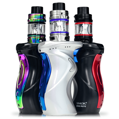 Authentic SMOK MAG V8 VAPE E-cigarette KIT M270 Vape Mod 70W with SMOK V2  tank