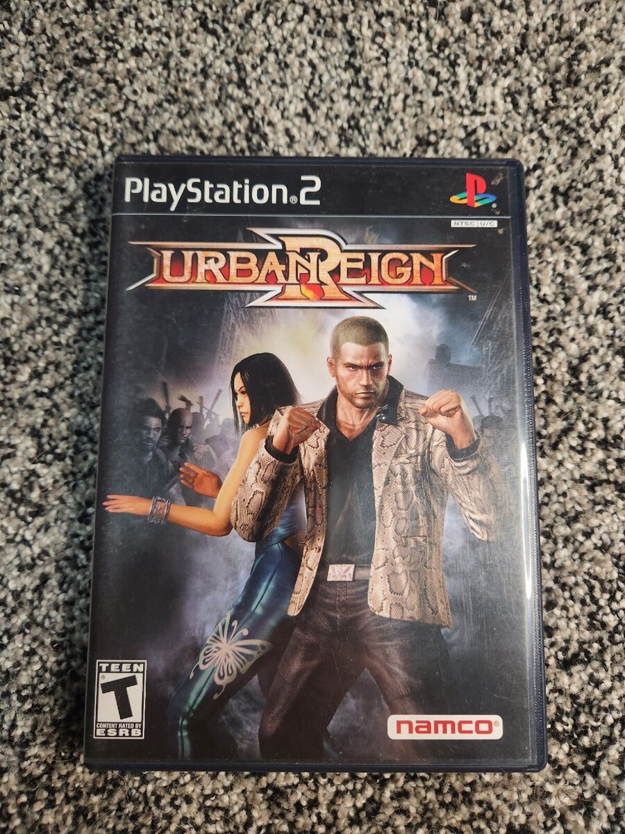 Urban Reign para Playstation 2 (2005)