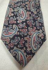 BERT PULITZER TIE ALL SILK MADE IN USA