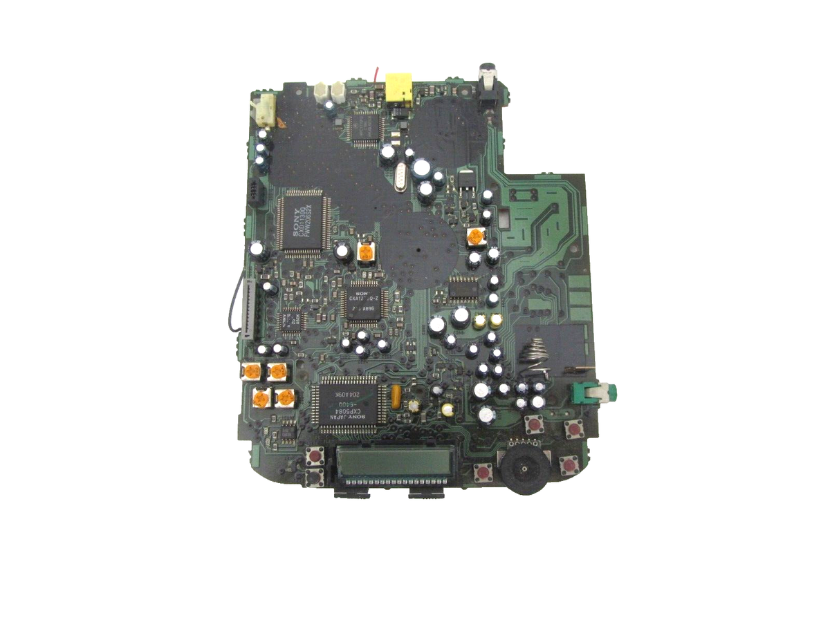 SONY D-33 CD Player Main Circuit Board Complete 1-639-673-13 | eBay